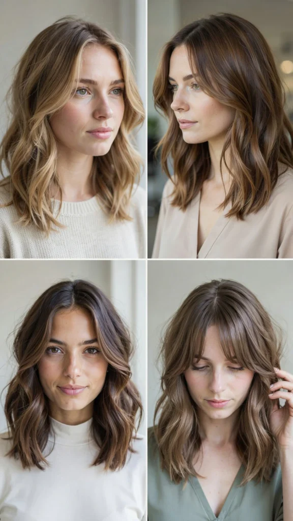 Medium Feathered Layers