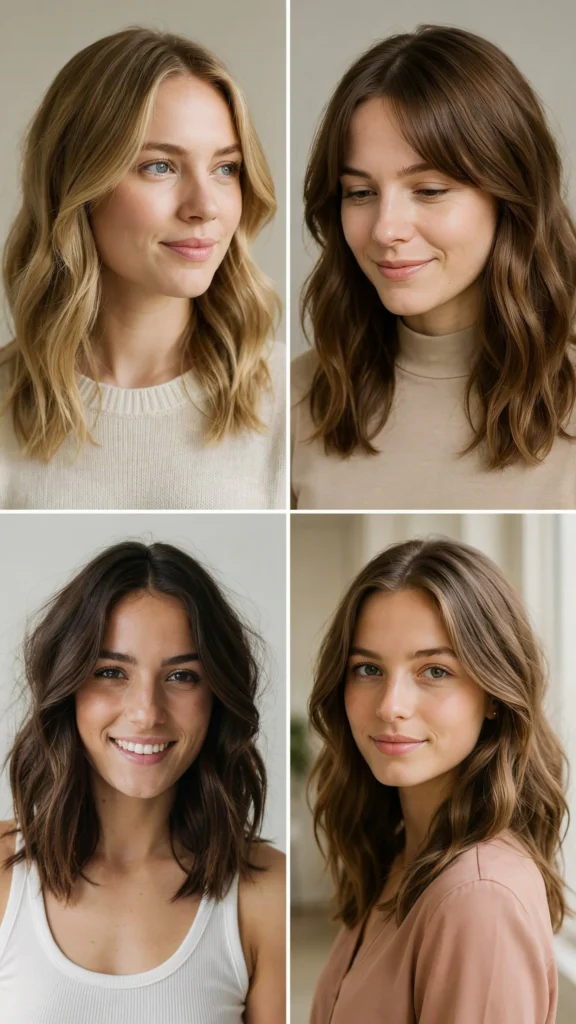 Wavy Medium Lob