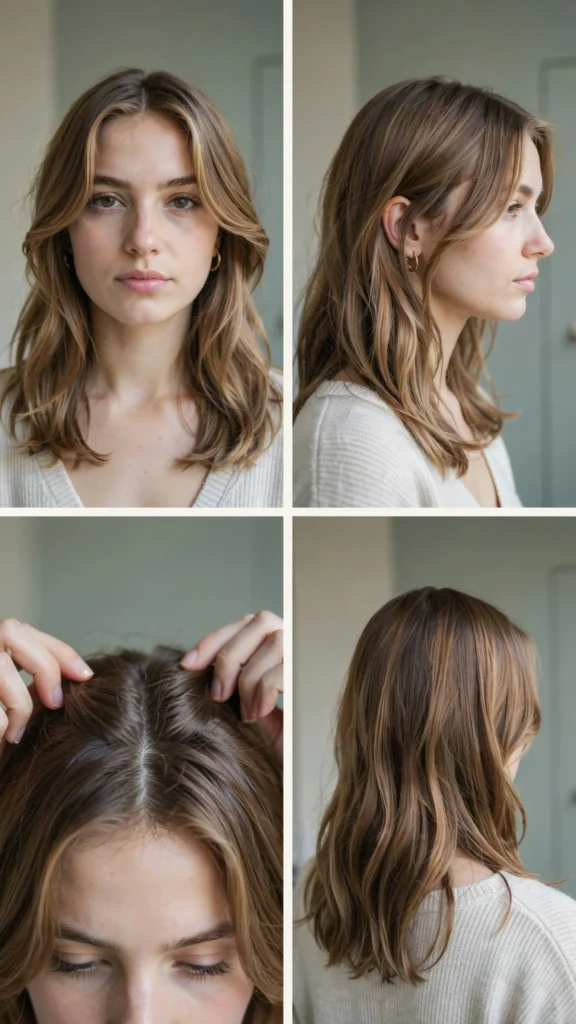 Wavy Layers For Round Faces