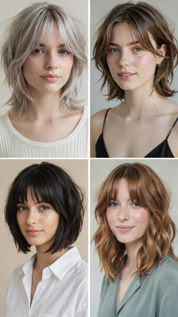 Short Wolf Cut