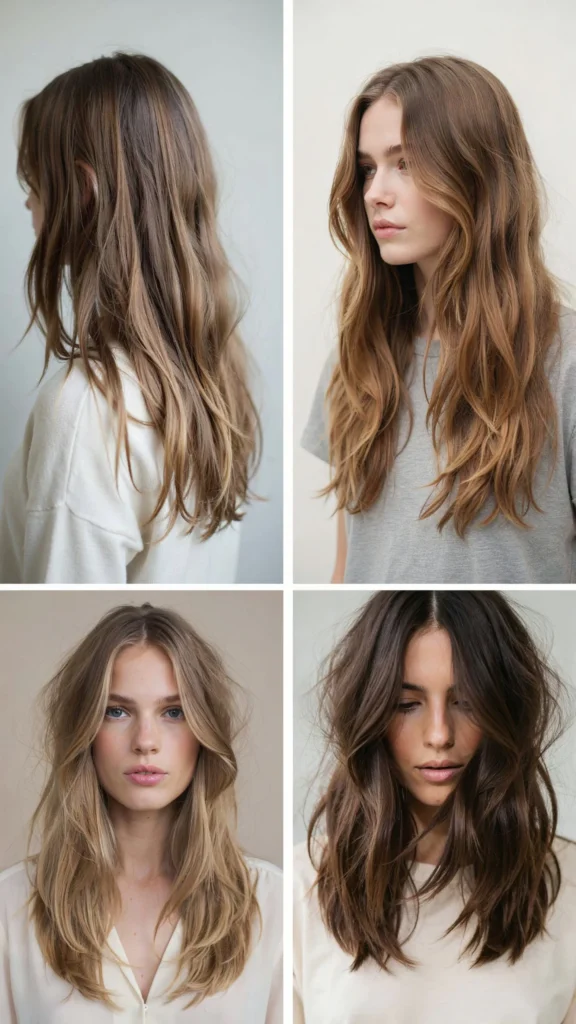Long Choppy Layers With Airy Ends