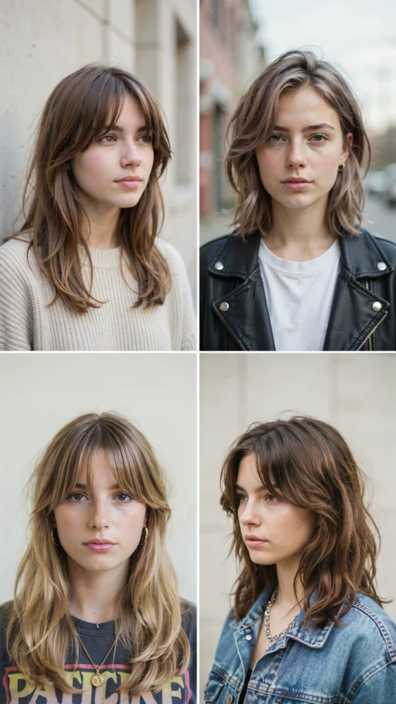 Soft Mullet-Inspired Cut