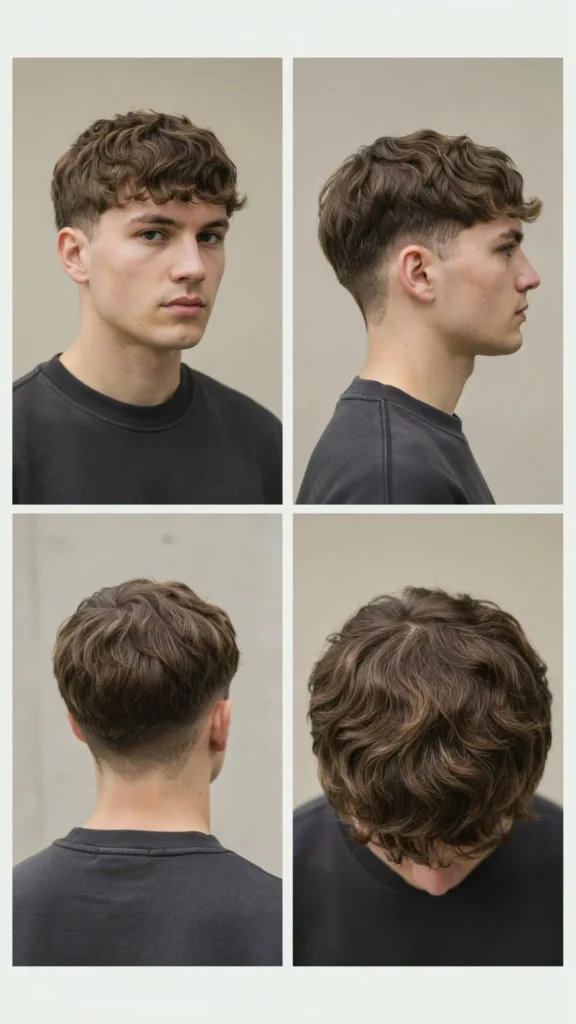 Wavy Layered Bowl-Inspired Cut