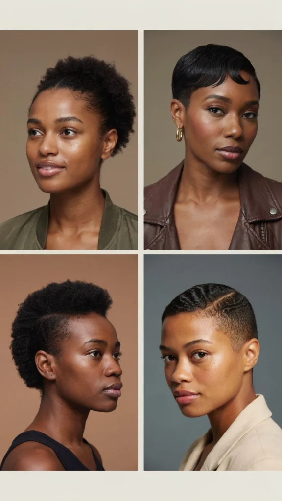8. Mohawk and Faux Hawk Short Cuts
