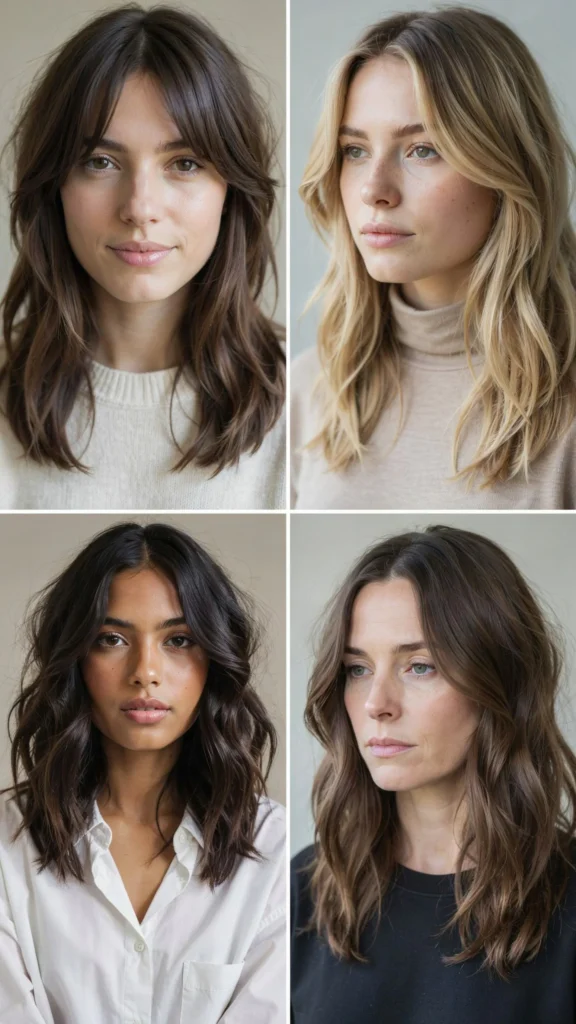 Long Shag Haircut