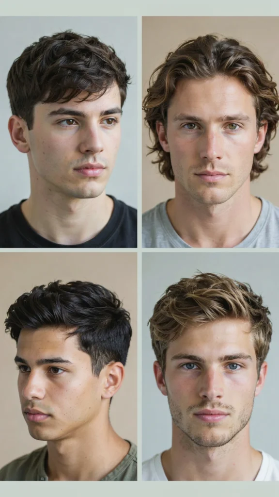 Wavy Layers With Low Fade