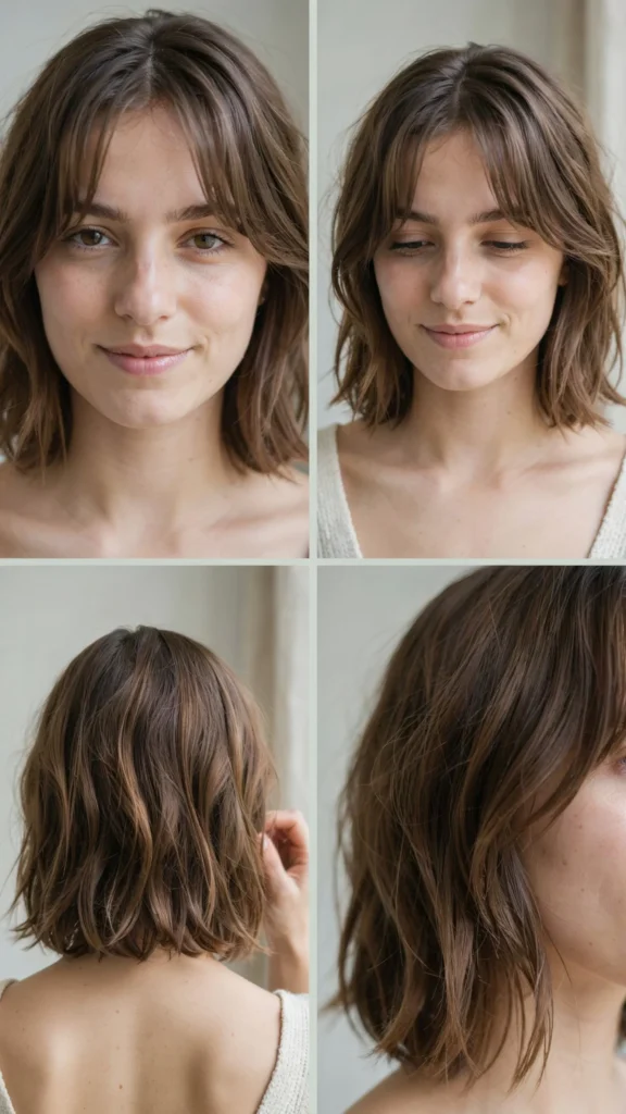 Choppy Layered Cut