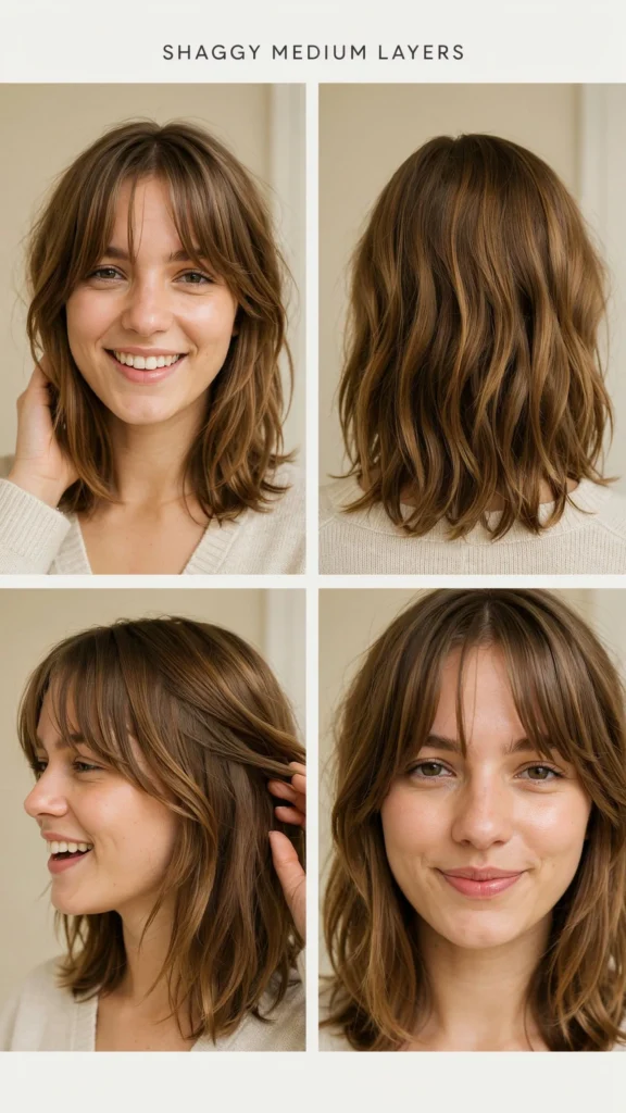 Shaggy Medium Layers