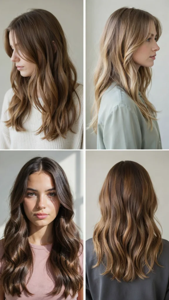 Wavy U-Cut With Long Layers
