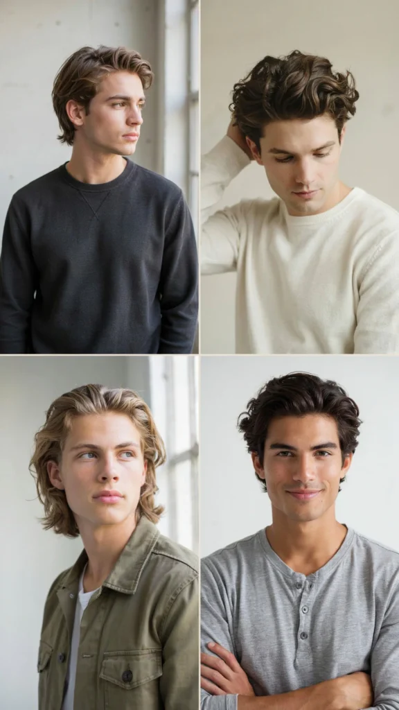 Wavy Layered Hair For Thin Hair