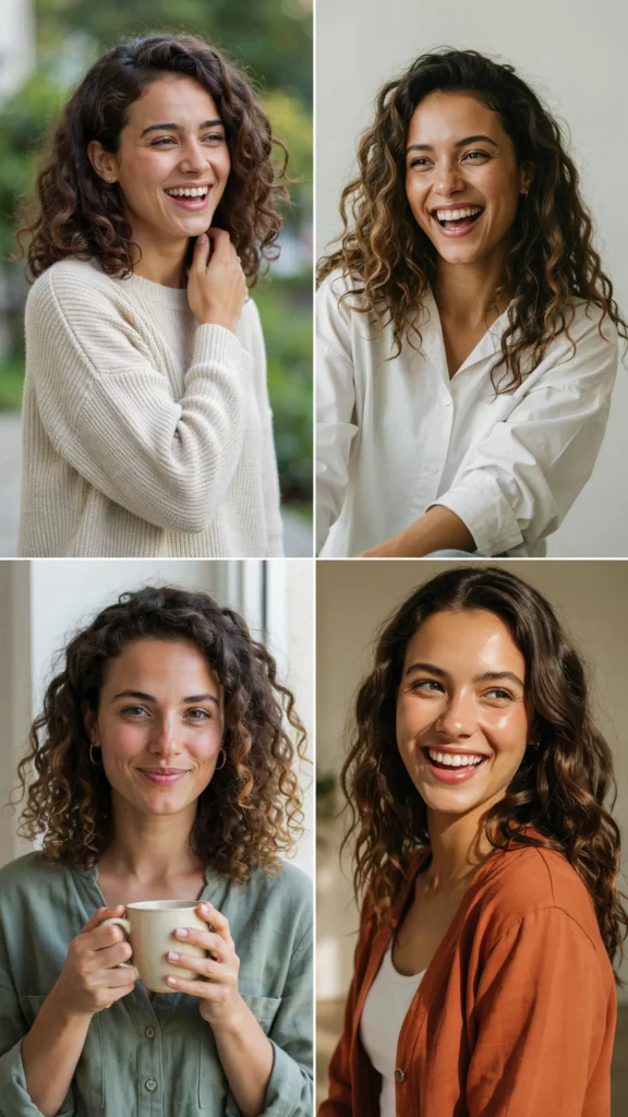 21. Medium Curly Haircut