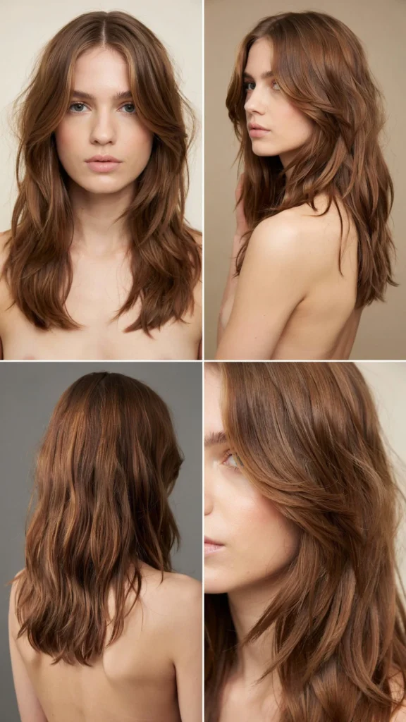 Long Choppy Layers With Razored Ends