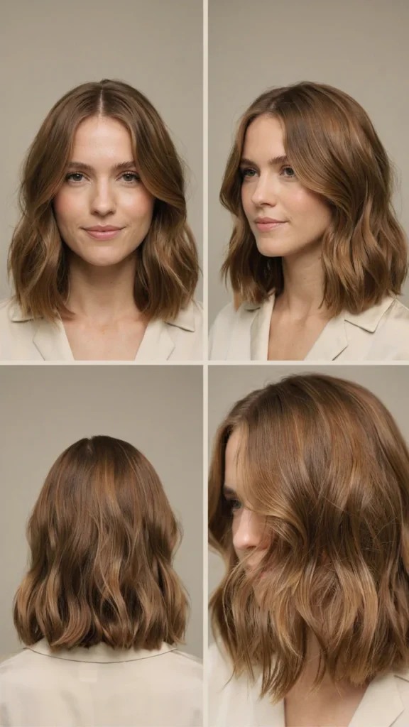 Polished Wavy Layers