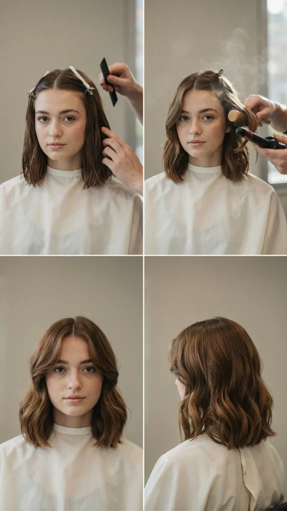  Wavy Layers for Oval Faces