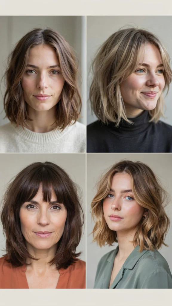 Jaw-Length Bob With Texture
