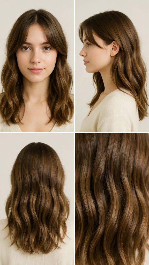 Soft Long Wavy Layers