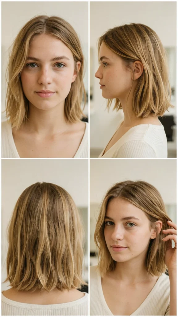 18. Short Razor Cut
