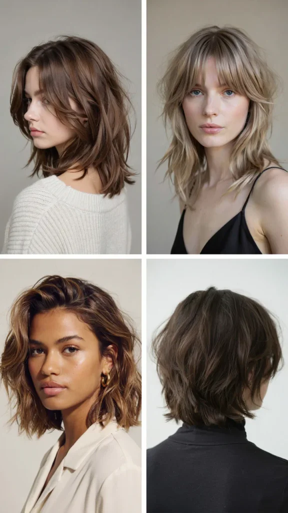 Modern Medium Shag With Effortless Movement