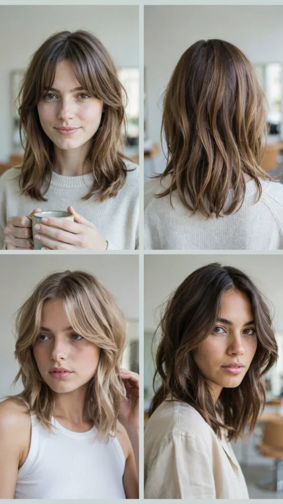  Airy Shag for Straight Fine Hair