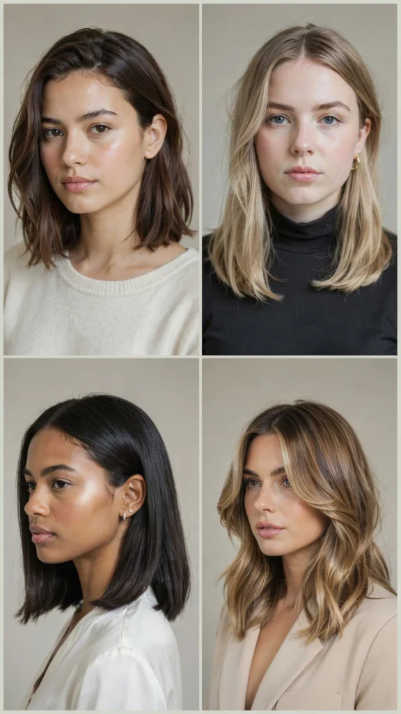 Stacked Bob for Fuller Hair