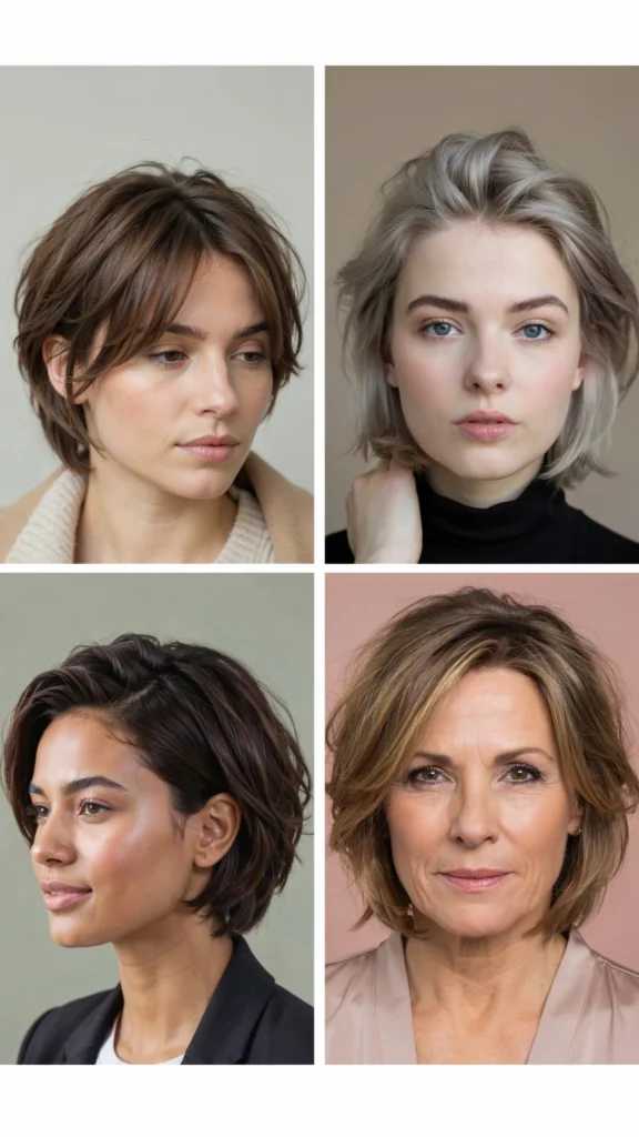 Ear-Length Pixie With Long Top
