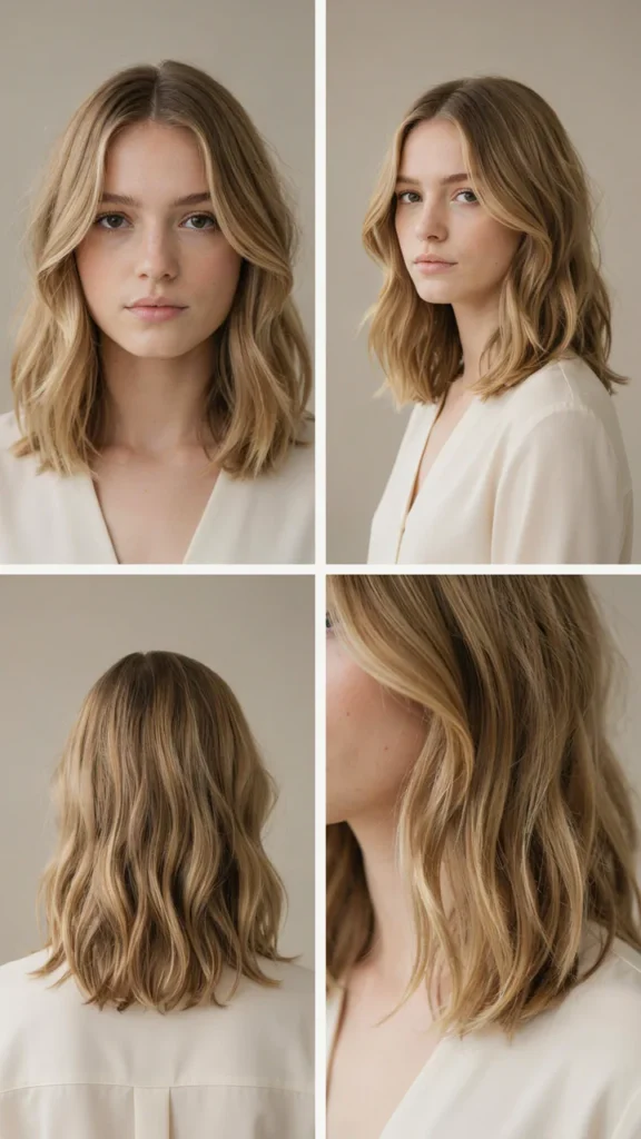 Feathered Wavy Layers