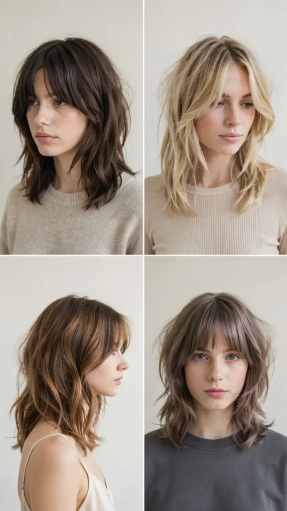 Medium Shag With Razored Texture