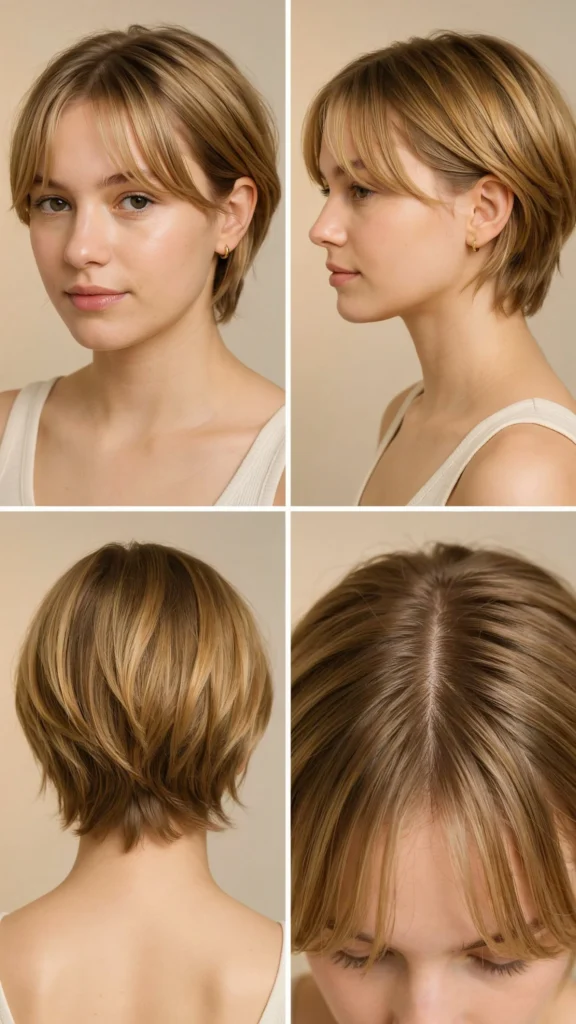 11. Wispy Pixie With Bangs