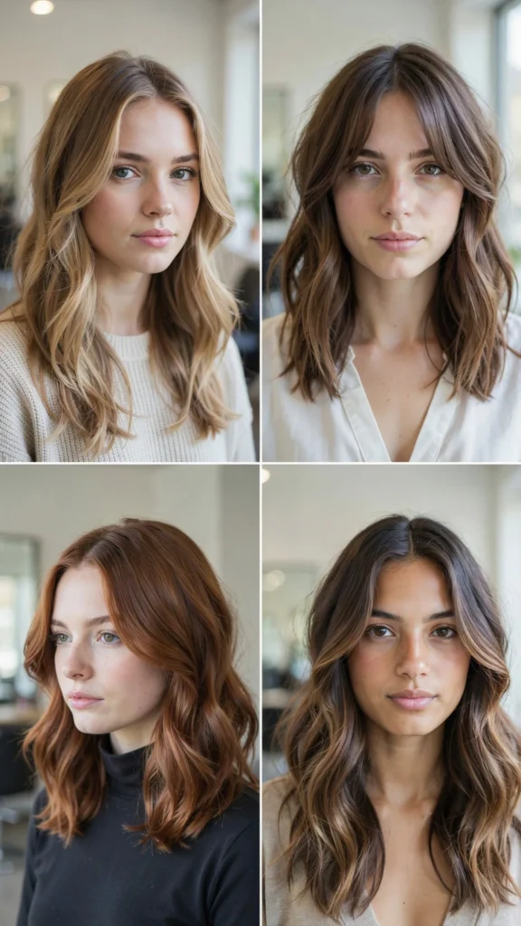 Medium Wavy Layers With Wispy Ends