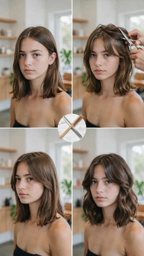 Wavy Wolf Cut Layers