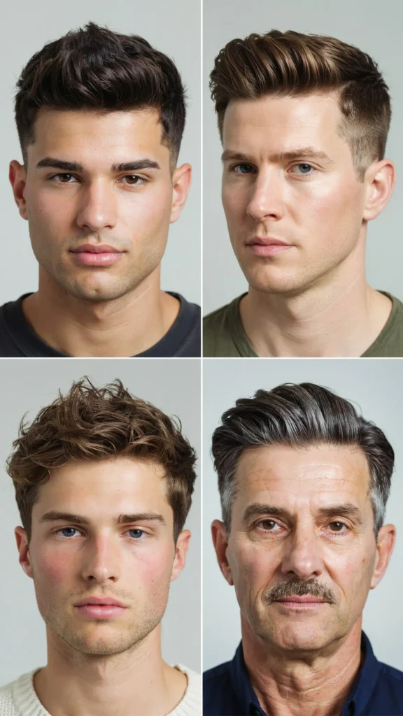 Long Top Short Sides