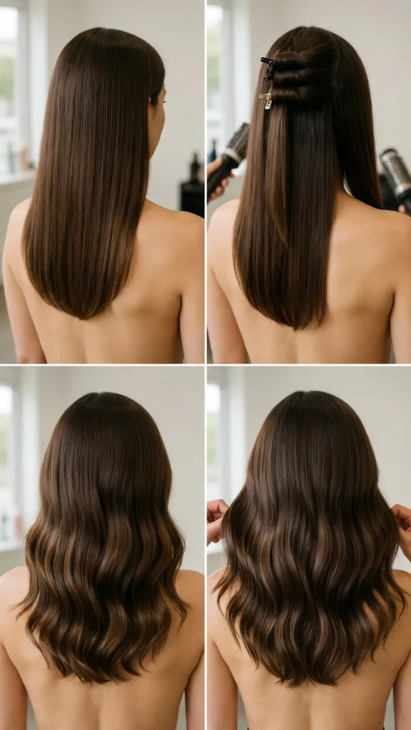 V-Shaped Wavy Layers