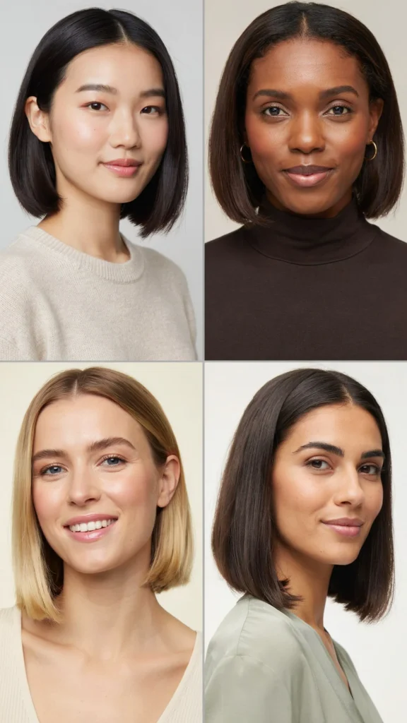  Blunt Short Bob