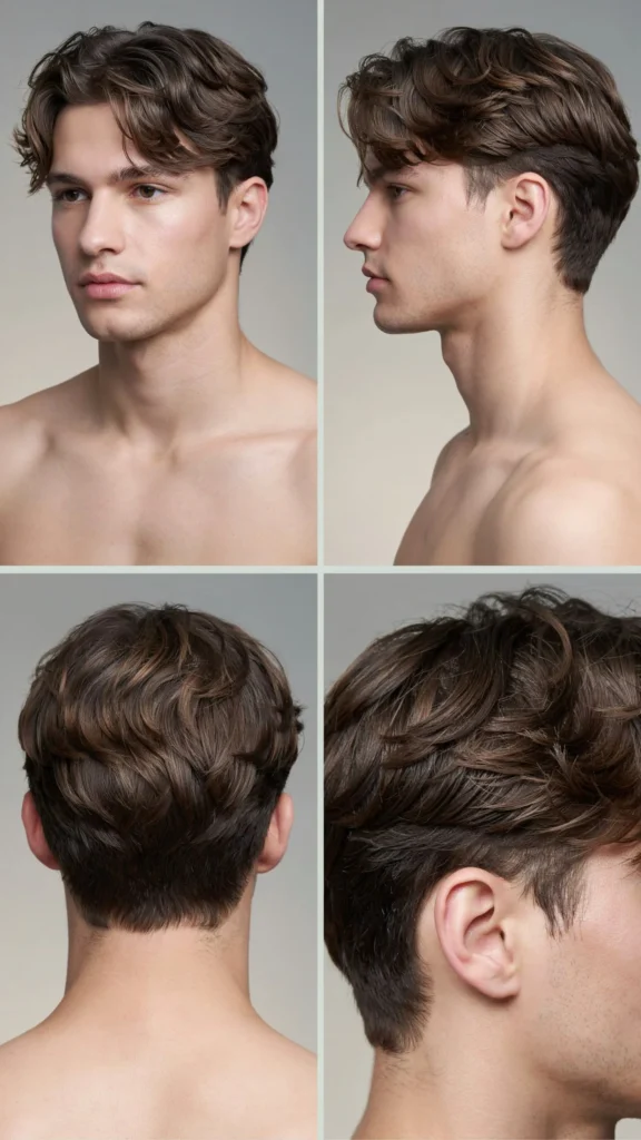 Wavy Layered Undercut