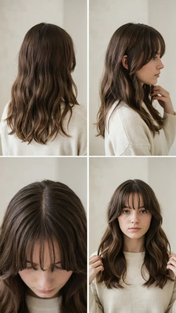 Butterfly Wavy Layers