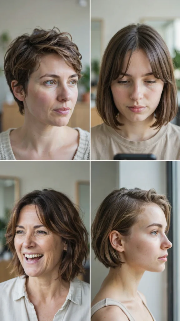 Low-Maintenance Short Cut