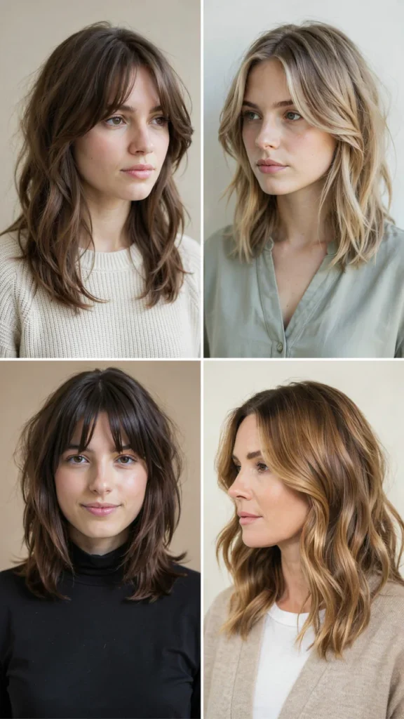 Classic Medium Shag Haircut