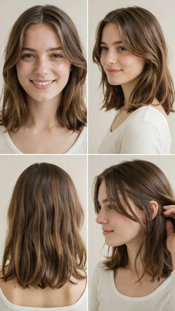 Middle Part Layer Cut