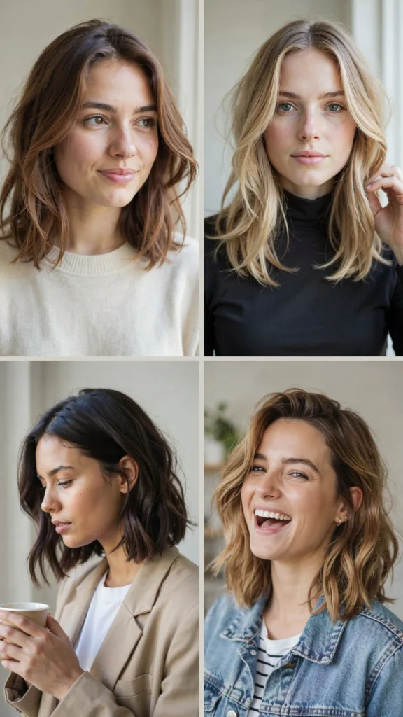 Layered Bob With Side Volume