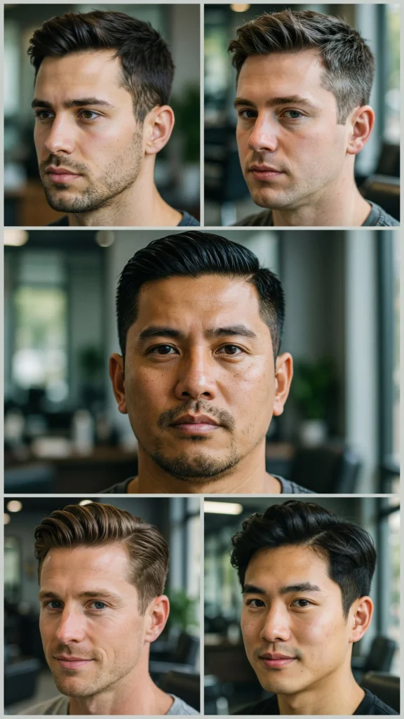 Comb Over Fade