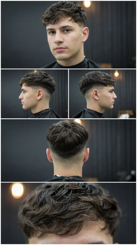 Textured Wavy Layers With Low Fade