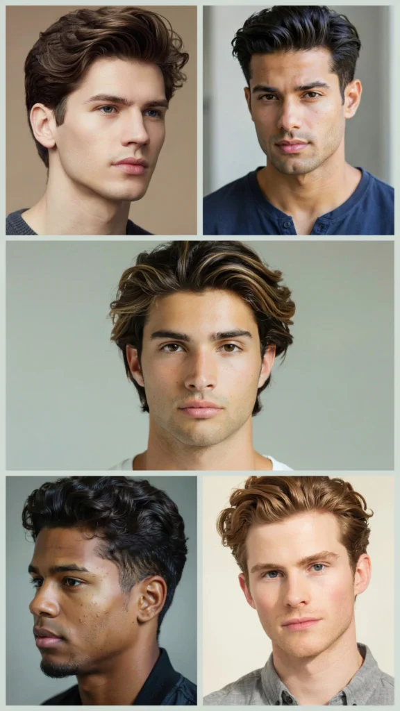 Wavy Layers With High Fade