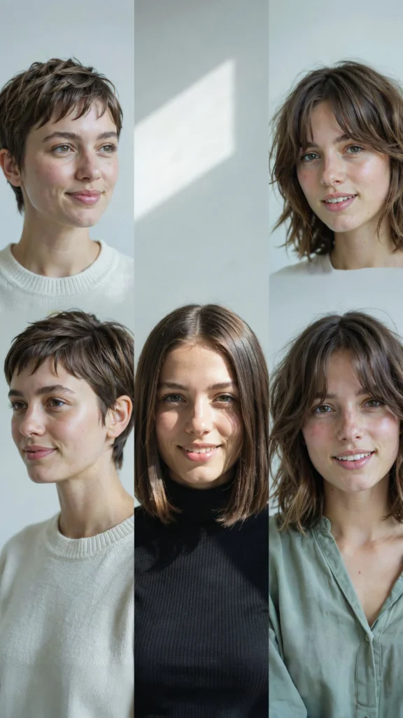 15. Short Haircut Comparison Table