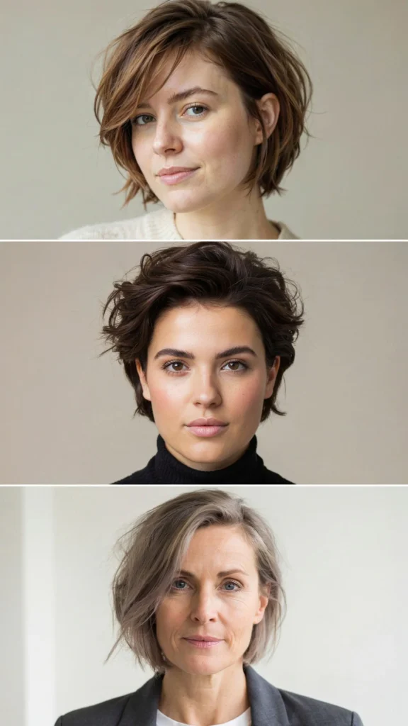 Textured Pixie Cut