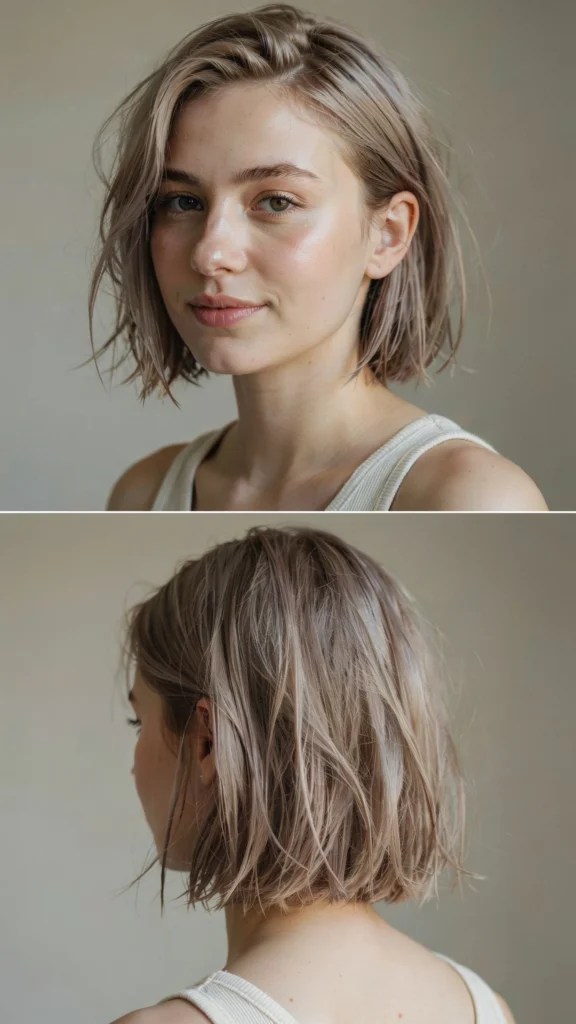 Short Razor Cut