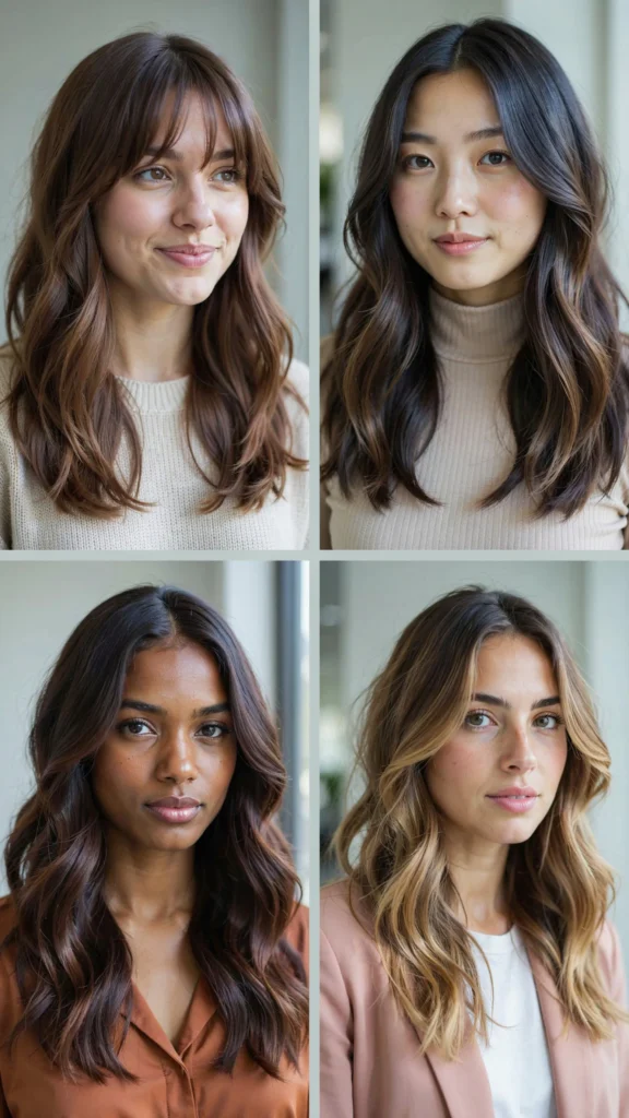 Long Butterfly Haircut