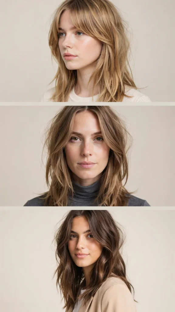 Long Shag for Fine Hair