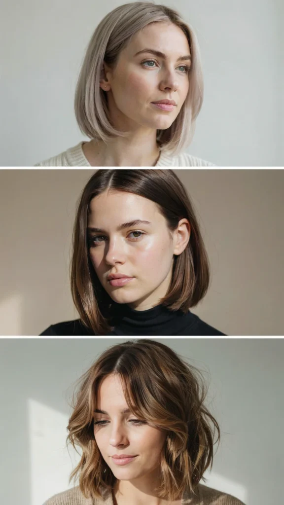 Asymmetrical Bob