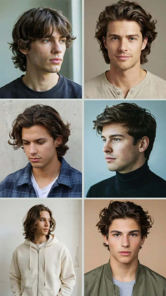 Wavy Layered Shag