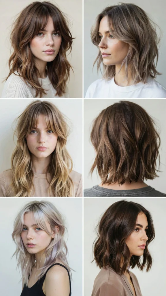 23. Best Way to Choose Your Choppy Medium Face-Framing Haircut